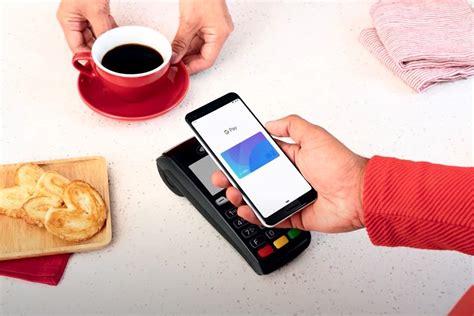 sainsbury's google pay contactless